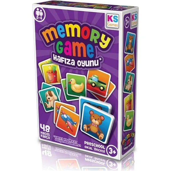 Memory Game 48 Cards