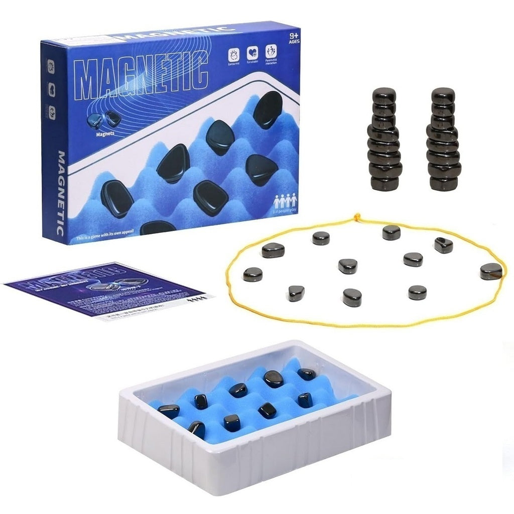 Magnetic Stones – Fidget and Science Play Set