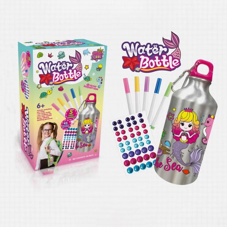 DIY Water Bottle Decorating Kit