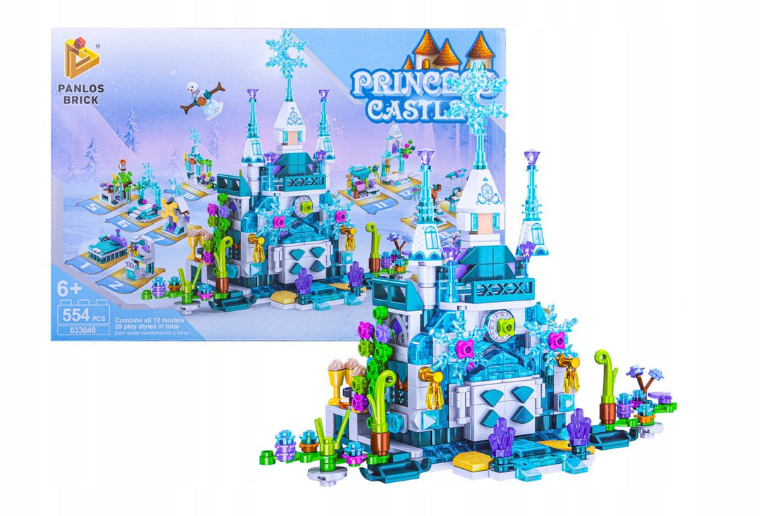 Princess Castle Building Block Set – 12-in-1