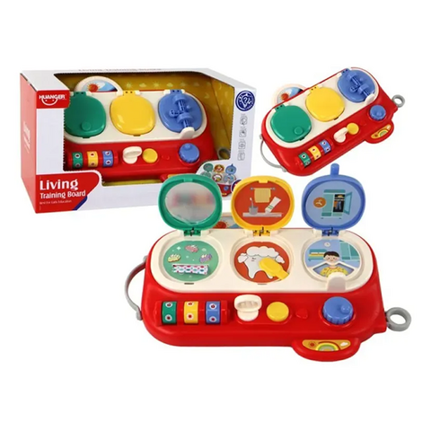 Living Training Board – Early Learning Activity Toy