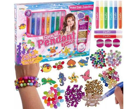 Small Pendant Doodler – DIY Jewellery Play Set