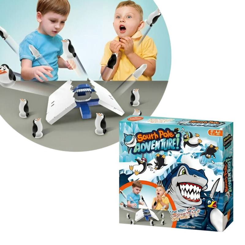 South Pole Adventure – Ice Break Challenge Game