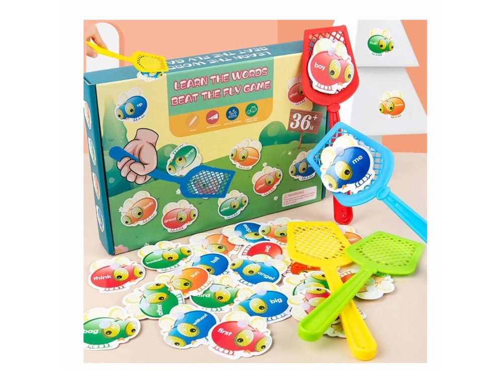 Learn The Words Beat the fly Game