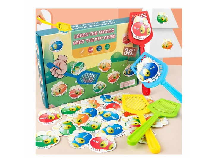 Learn The Words Beat the fly Game