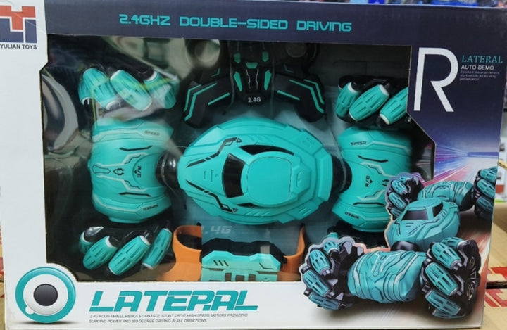 R/C Speed Dream – Formula Racing Car (All-Terrain Stunt Vehicle)