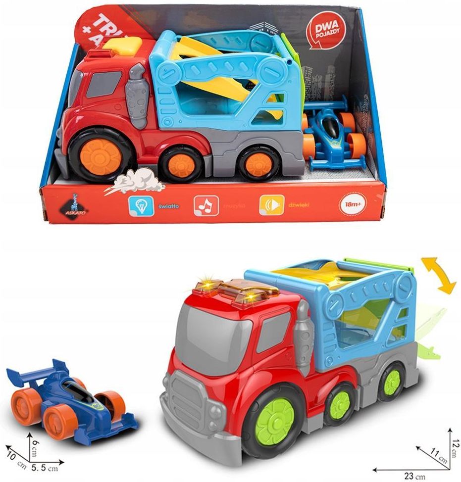 Busy City Car Carrier