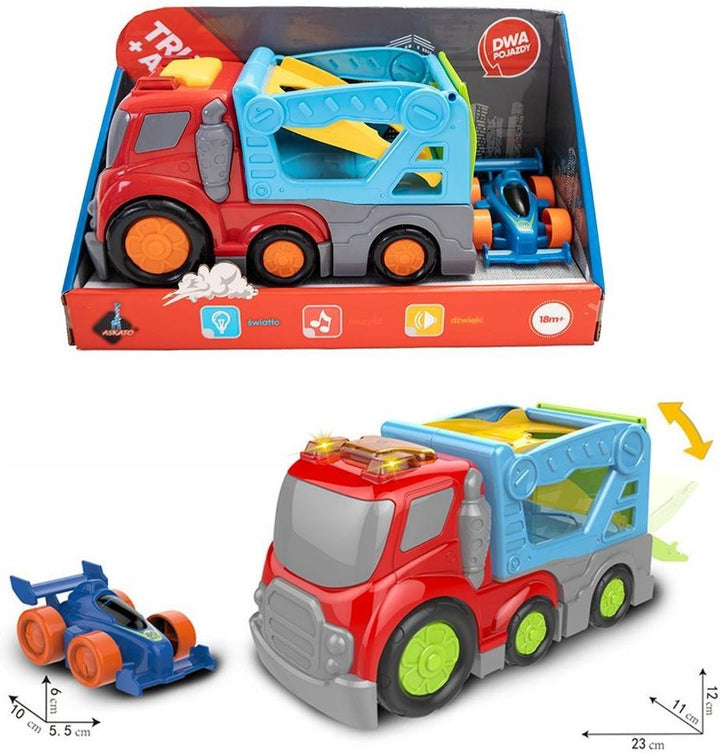 Busy City Car Carrier