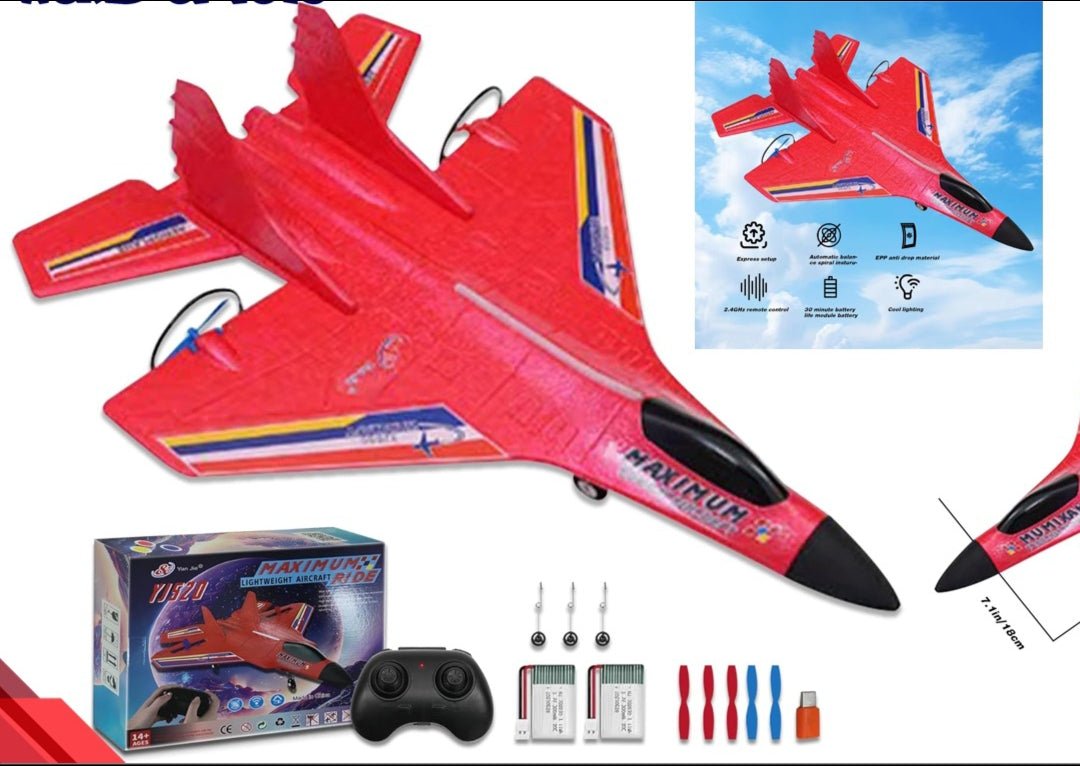 Maximum Ride Rc aircraft