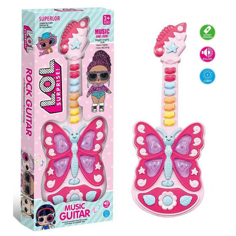 Butterfly Music Guitar