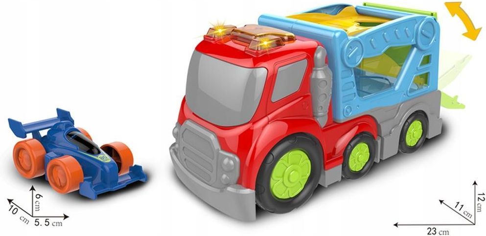 Busy City Car Carrier