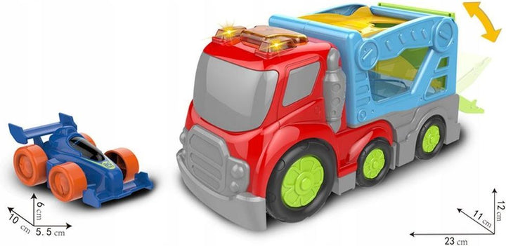 Busy City Car Carrier