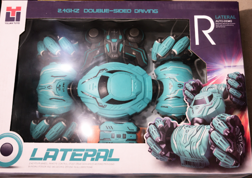 R/C Speed Dream – Formula Racing Car (All-Terrain Stunt Vehicle)