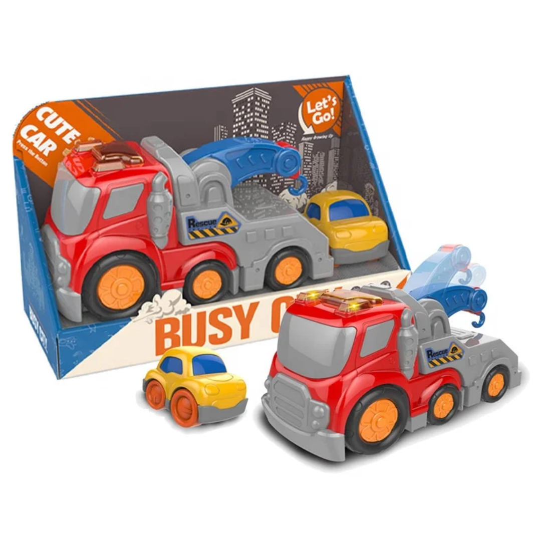Busy City Tow truck