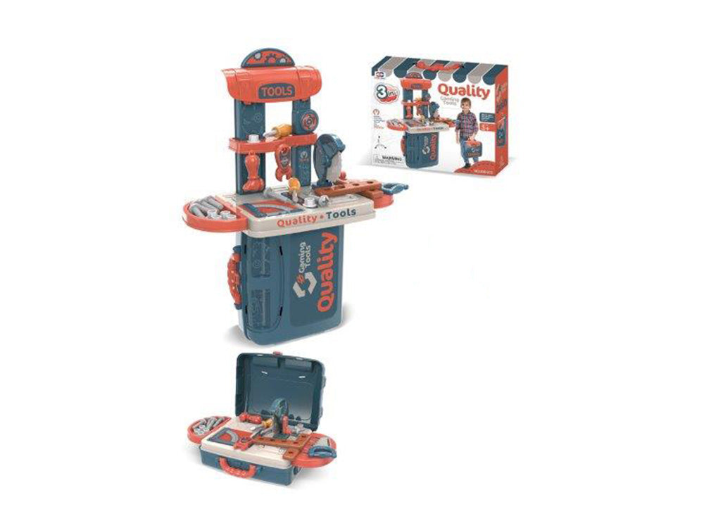 3 In 1 Repair Workshop Tool Table Kit