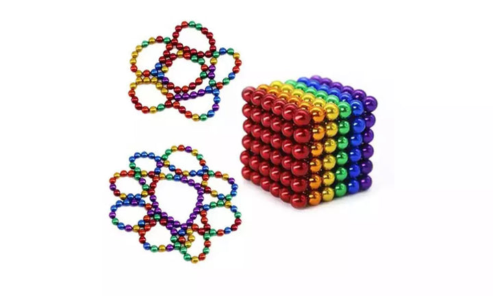 Magnetic Balls Cube