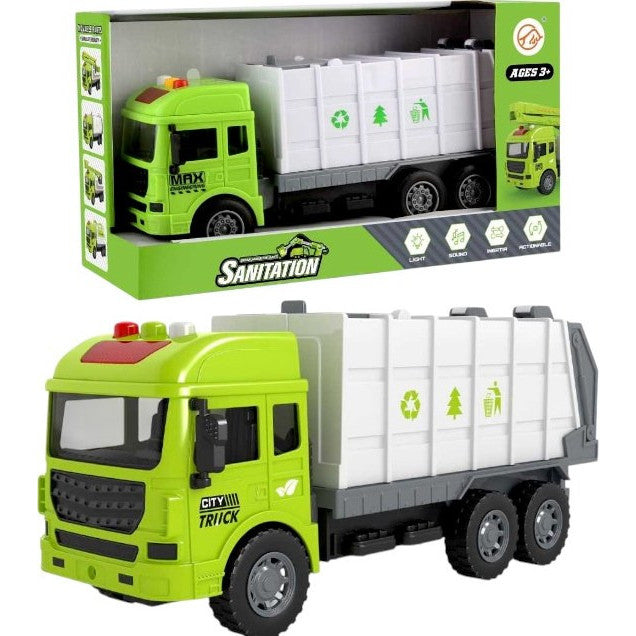 Sanitation Truck – MAX Engineering Urban Sanitation Series