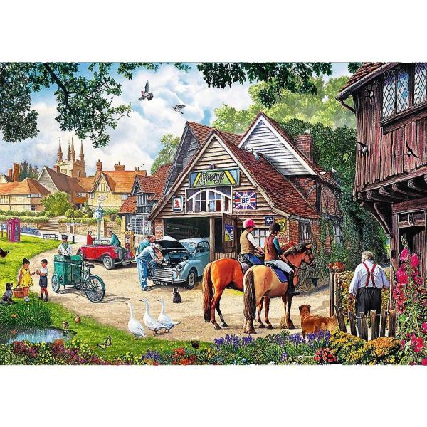 Puzzle 2x500 Pcs Countryside Life