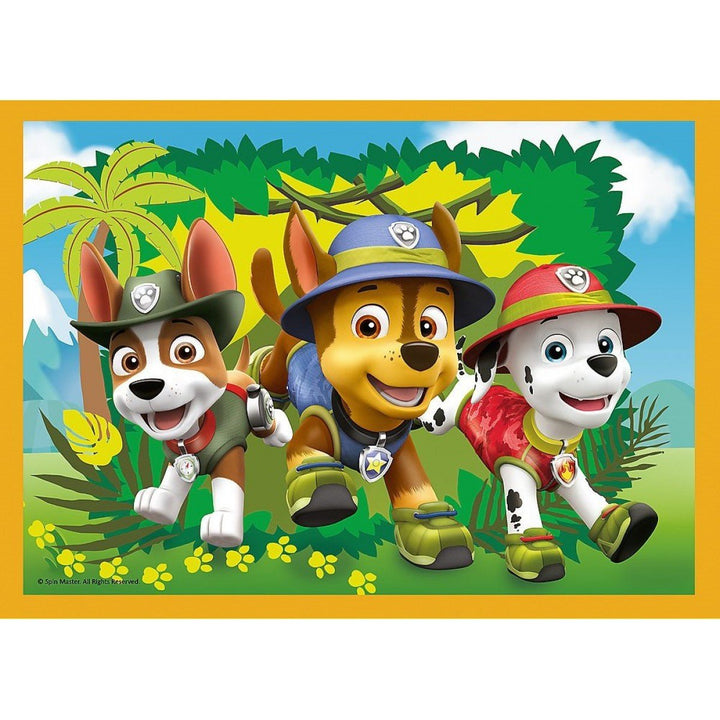 Paw Patrol 4in1 Trefl Puzzle