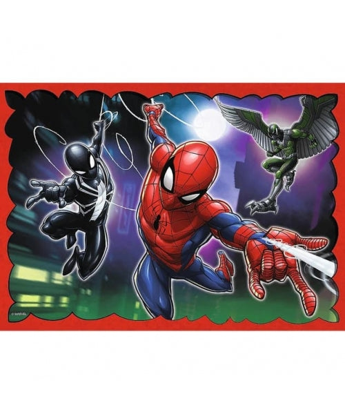 Spider Man 4in1 Trefl Puzzle