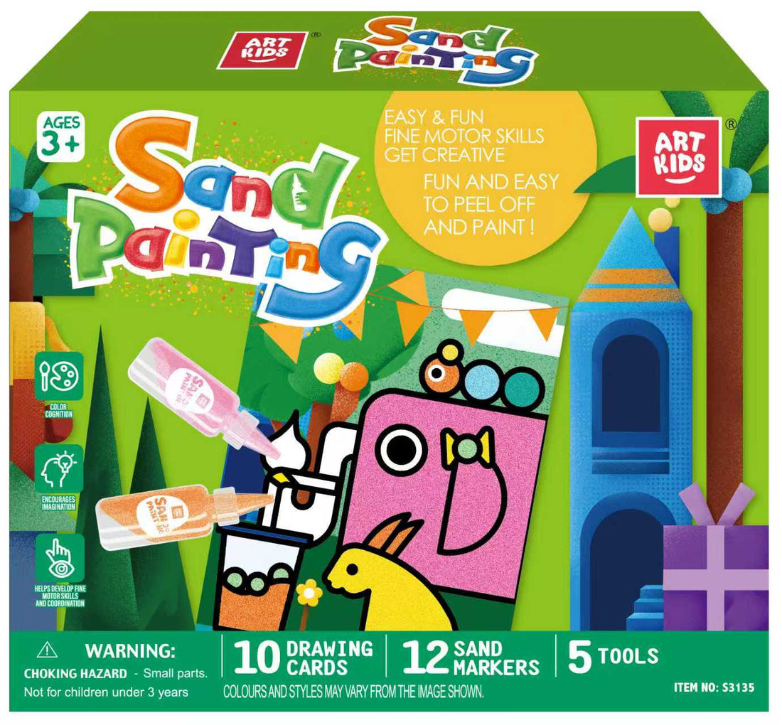Art Kids Sand Painting Set