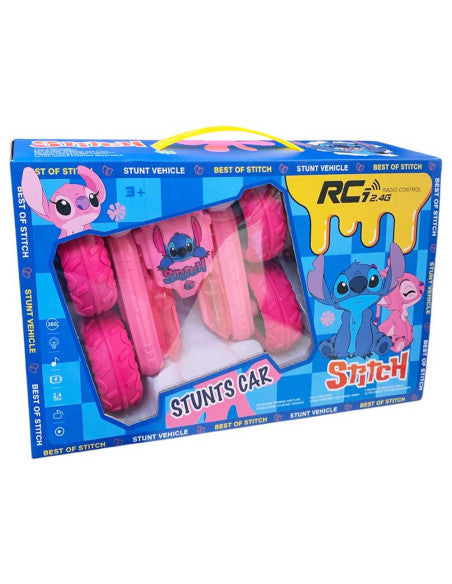 Stitch Stunts Car Pink
